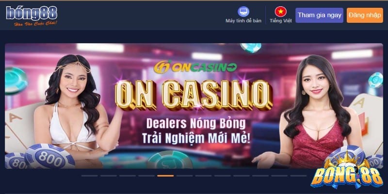 các trò chơi trong casino