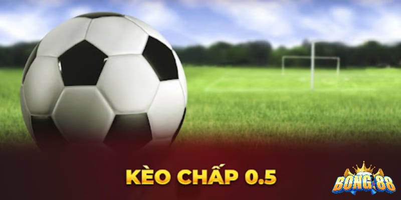 kèo chấp 0.5 là sao